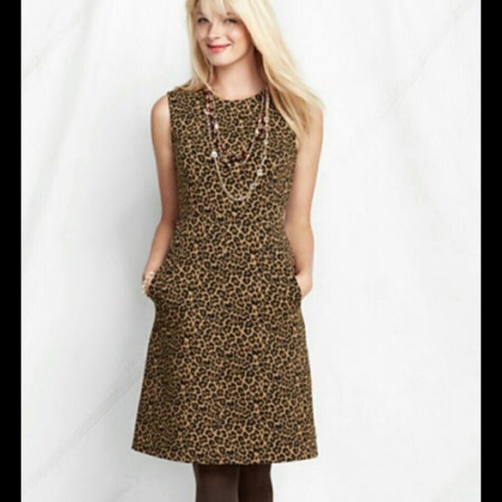Lands' End Dress